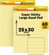 Post-it Super Sticky Easel Pad, Yellow, 561
