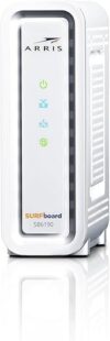 ARRIS Surfboard SB6190 Cable Modem, White