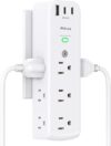 Mifaso Surge Protector Outlet Extender, 9 AC