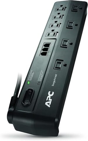 APC Surge Protector P8T3, 2525 Joules, 8 Outlet