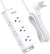 Mifaso Surge Protector Power Strip – 9 Outlet Extender