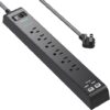 Mifaso Surge Protector Power Strip With USB Ports