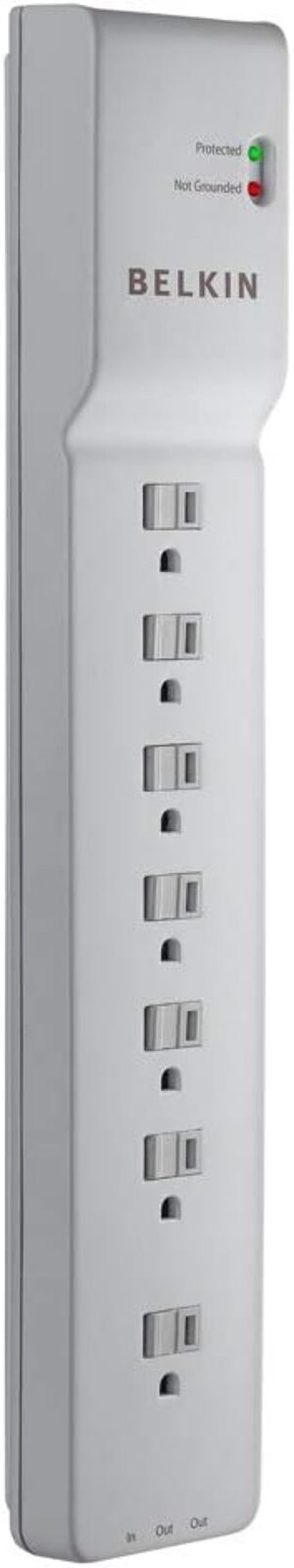 Belkin Surge Protector With 7 AC Outlets
