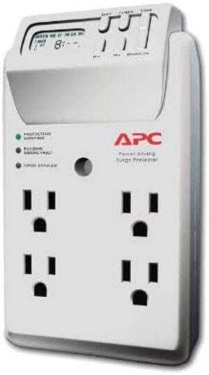 APC SurgeArrest Essential 4-Outlets – 151503