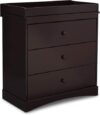 Delta Children Sutton 3 Drawer Dresser With Changing Top