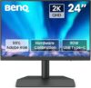 BenQ SW242Q 24-Inch 2K Photographer Monitor