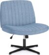 Sweetcrispy Sweetcrispy Armless Cross Legged Office Chair