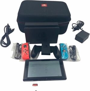 Nintendo Switch 32GB Console - Neon Red/Blue Joy-Con