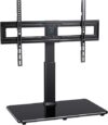 PERLESMITH Swivel Universal TV Stand For 37-75 Inch TVs