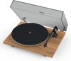 Pro-Ject T1 Evo Turntable (Satin Walnut)
