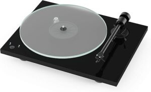 Pro-Ject T1 Phono SB Turntable (Black)