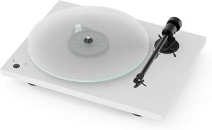 Pro-Ject T1 Phono SB Turntable (White)