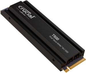 Crucial T500 4TB Gen4 NVMe M.2 SSD - CT4000T500SSD5