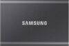 SAMSUNG T7 Portable SSD – 1 TB Titanium Grey (MU-PC1T0T/WW)