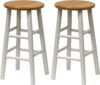 Winsome Tabby Stool, White