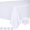 Table Cloth White 60×84 Inch