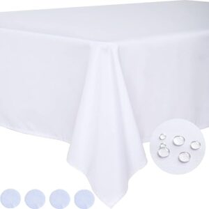Table Cloth White 60x84 Inch
