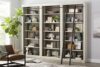 Martin Furniture Tall Bookcase Wall With Ladder