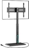 WALI Tall TV Stand With Power Outlet