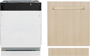 ZLINE Tallac 24″ Built-In Dishwasher DWVZ-24-CB
