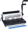RAYSON TD-1500B34R Binding Machine, 3:1 Wire-O Binder