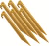 Coleman Tent Pegs, 9-Inch Durable Stakes, 6-Pack