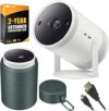 SAMSUNG The Freestyle Projector Bundle SP-LSP3BLAXZA