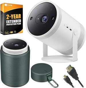 SAMSUNG The Freestyle Projector Bundle SP-LSP3BLAXZA