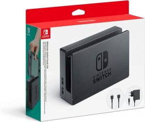 Nintendo The product title "Nintendo Switch Dock Set" is already within the 4-7 word range, so no shortening is necessary