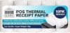 Nadex Thermal Label Receipt Paper, 2-1/4″ x 50ft, 10 Rolls
