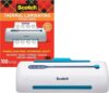 Scotch Thermal Laminating Pouches & Laminator Bundle (TP5854-100, TL906)