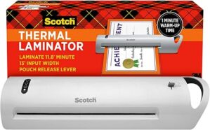 Scotch Thermal Laminator, Extra Wide 13 Inch (TL1302Z)