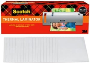 Scotch Thermal Laminator TL902VP, 9 In