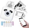vretti Thermal Printer TP6S With 10 Rolls