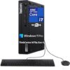 Lenovo ThinkCentre M70q Gen 4 Mini PC, i7-13700T, 32GB RAM