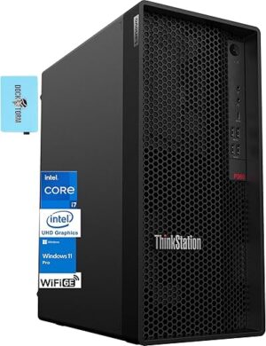 Lenovo ThinkStation P360 Desktop, 32GB RAM, 1TB SSD