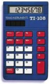 Texas Instruments TI-108 Solar Power Calculator Kit