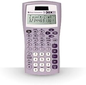 Texas Instruments TI-30X IIS 2-Line Scientific Calculator