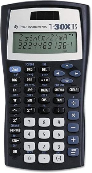 Texas Instruments TI 30XIIS Retail Package Calculator