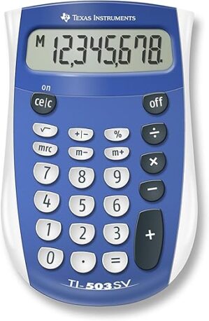 Texas Instruments TI-503 SV Standard Calculator