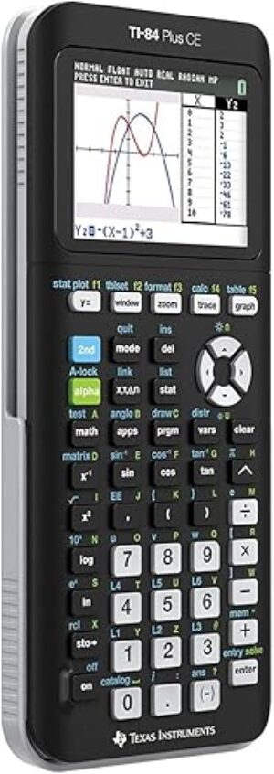Texas Instruments TI-84 Plus CE Color Graphing Calculator