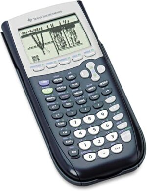 Texas Instruments TI-84 Plus Graphics Calculator, Black