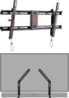 ECHOGEAR Tilting TV Wall Mount & Sound Bar Brackets