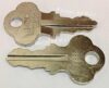 Lathem Time Clock Key Set (2 Keys)