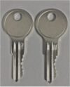 Acroprint Time Clock Keys (Set Of 2)