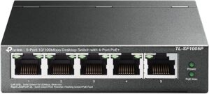 TP-Link TL-SF1005P 5 Port PoE+ Switch