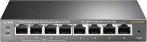 TP-Link TL-SG108PE 8 Port Gigabit PoE Switch