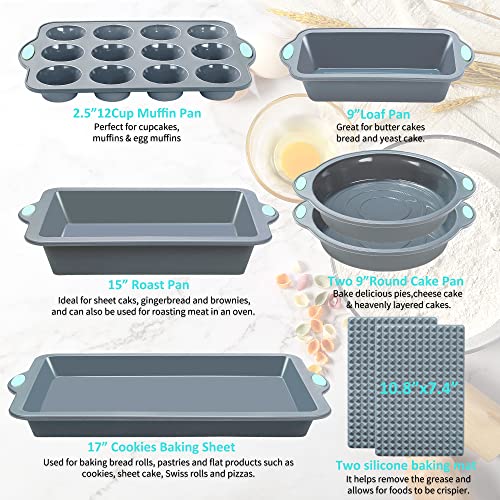 To encounter 8 in 1 Silicone Baking Set - Image 2