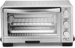 Cuisinart Toaster Oven With Broiler, TOB-5