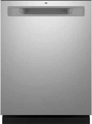 GE Top Control Dishwasher With Sanitize Cycle
